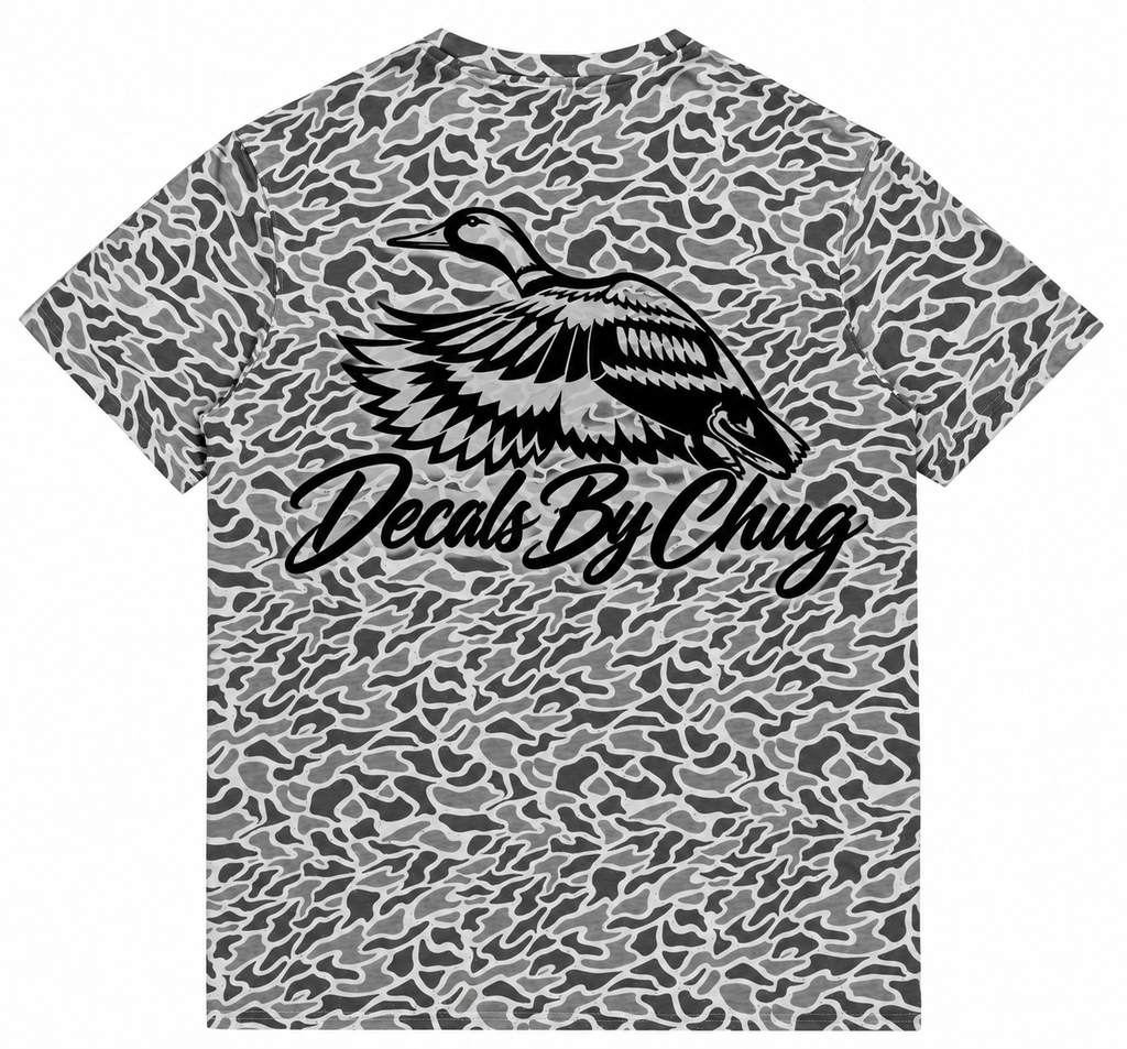 Gray Camo DBC tee
