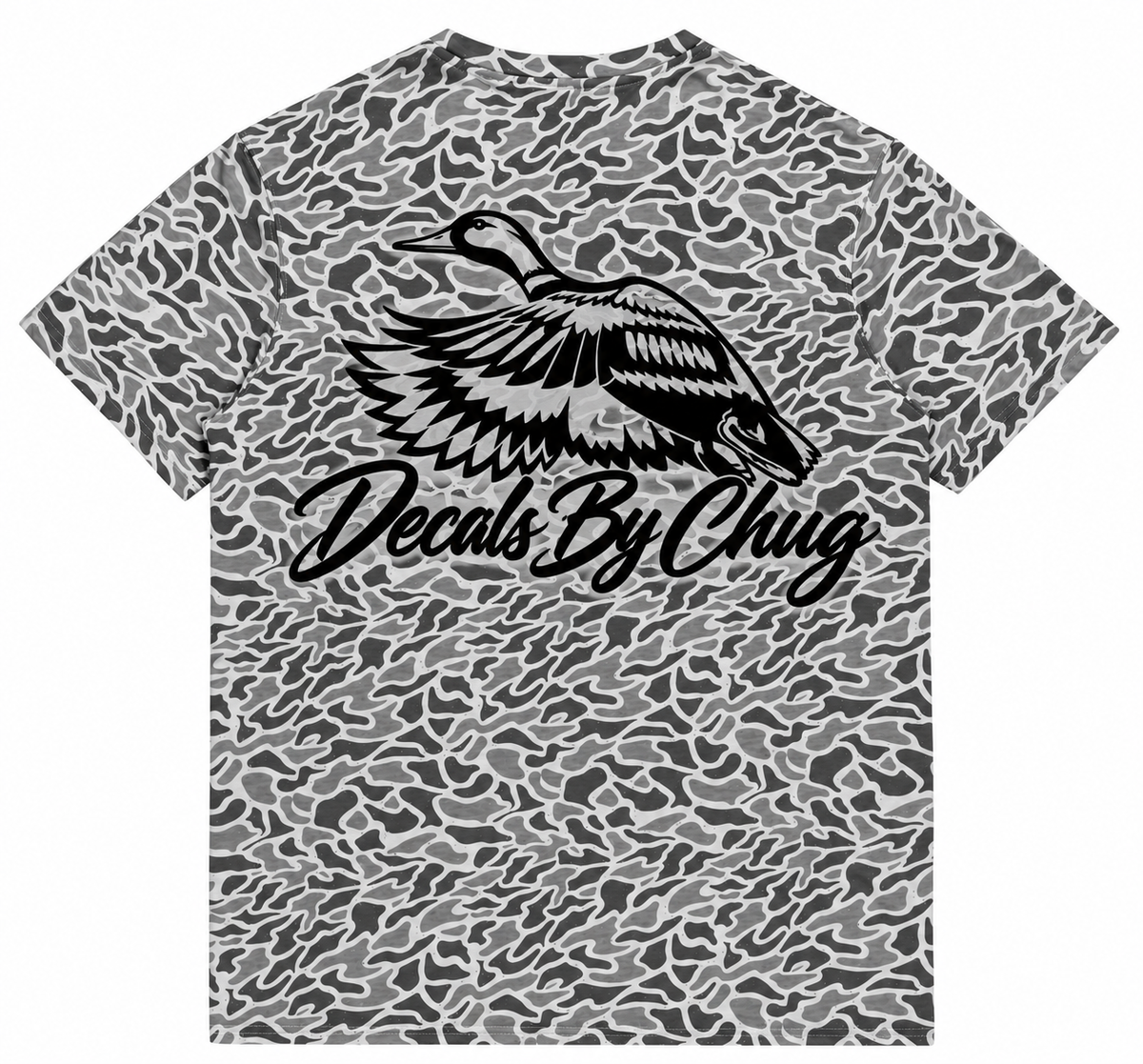 Gray Camo DBC tee