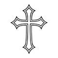 Cross Decal
