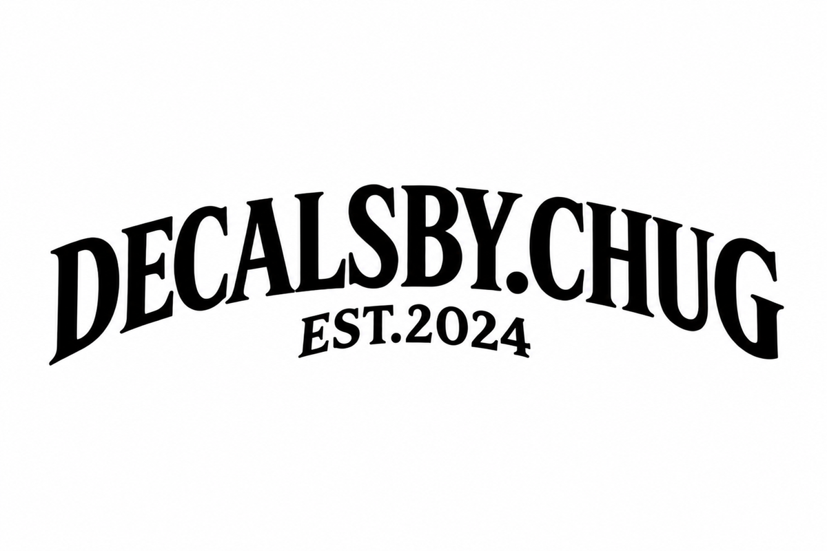 DECALSBY.CHUG EST.2024