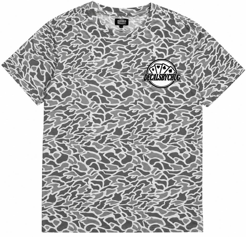 Gray Camo DBC tee