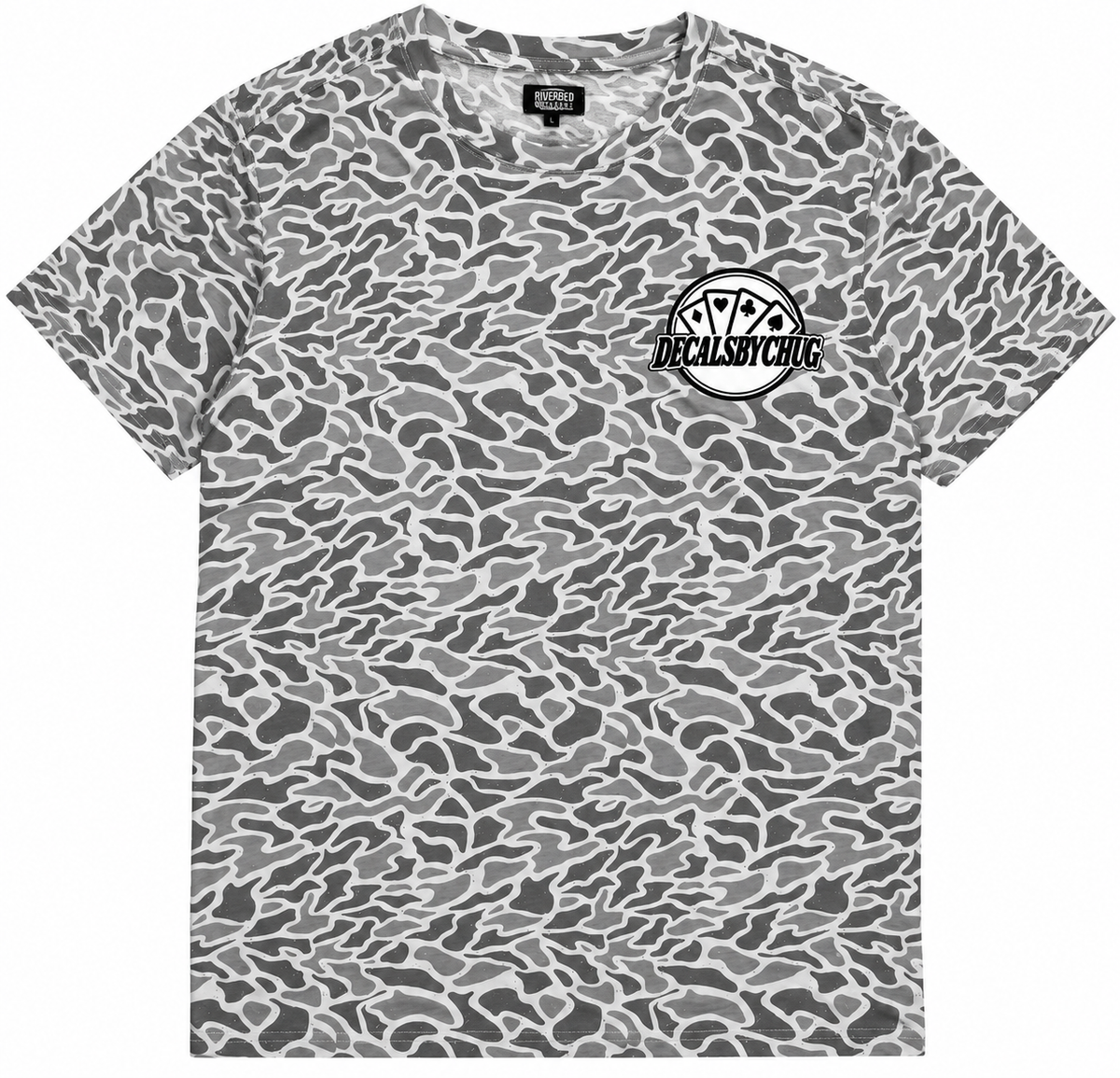 Gray Camo DBC tee