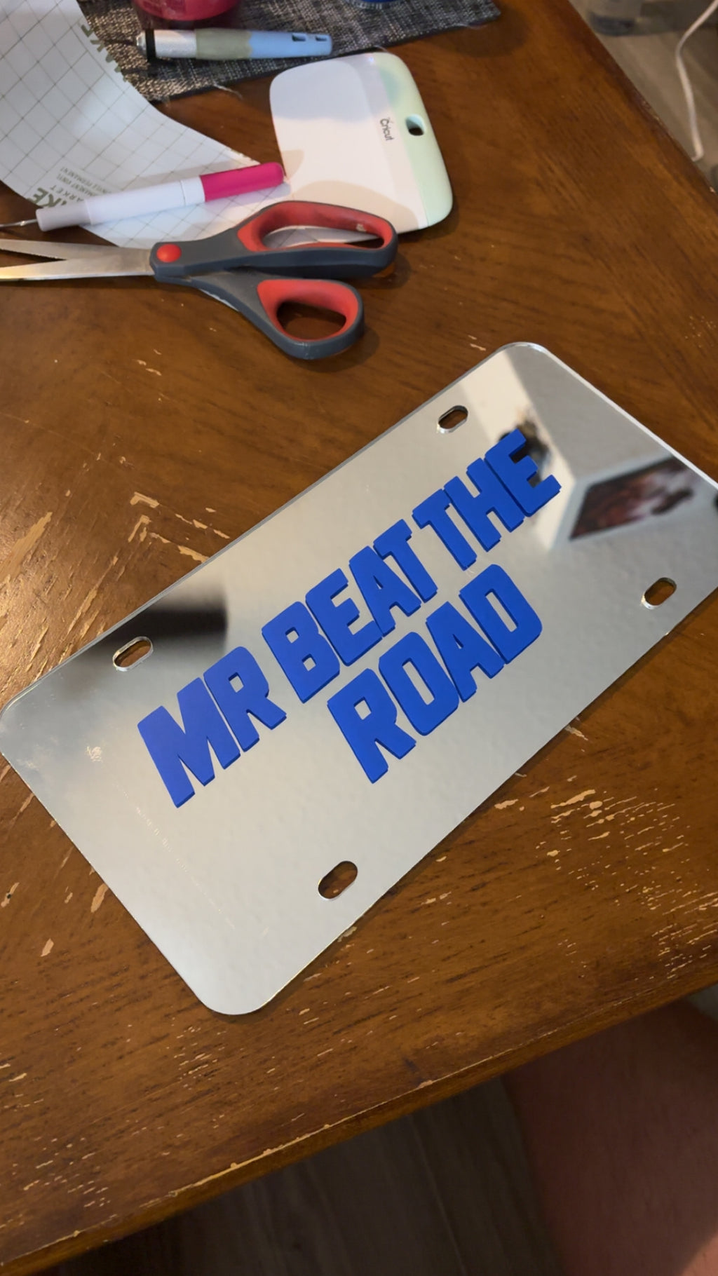 CUSTOM MIRRORED PLATES