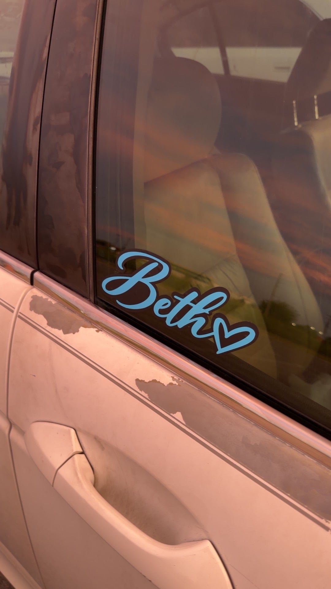 GF window decal