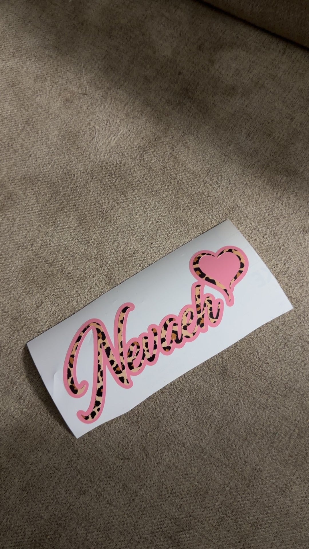 GF window decal