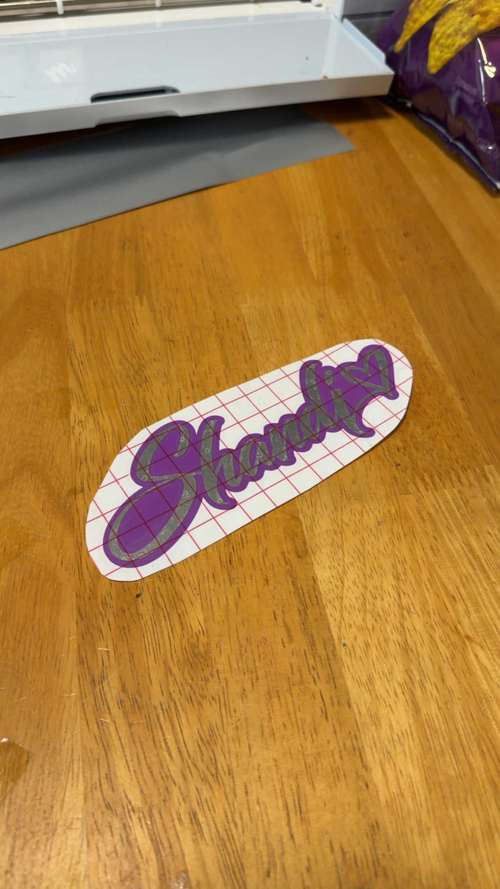 GF window decal